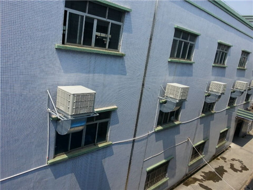 东莞横沥水冷环保空调厂房降温方法