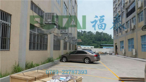 东莞黄江环保空调：定制降温销售安装