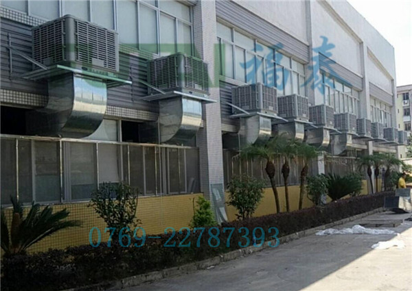 【东莞万江环保空调】湿帘墙降温订做厂
