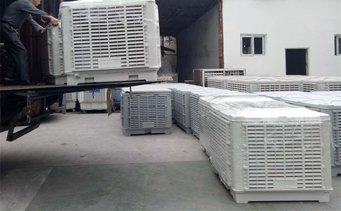 深圳环保空调：三伏天厂房降温出货中