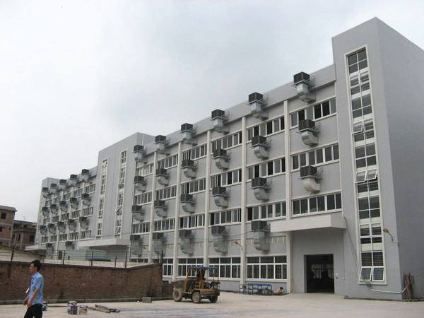 深圳松岗环保空调：精密机械厂降温