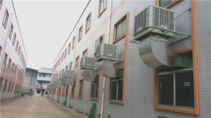 东莞厚街樟木头环保空调;安装完工