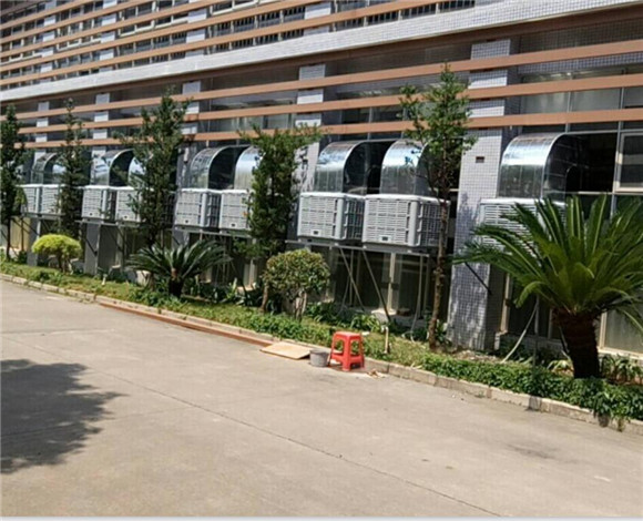 注塑厂降温能用环保空调吗！凉爽吗？