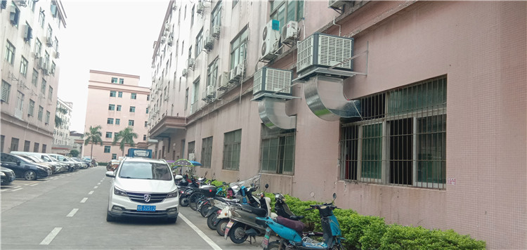 移动环保空调和外墙安装环保空调的区别之处？