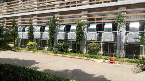 工厂车间降温通风安装工程