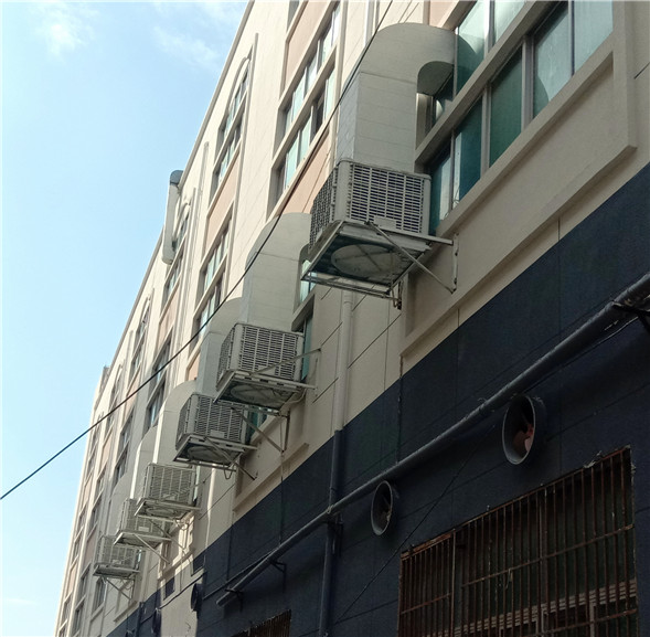 注塑车间降温