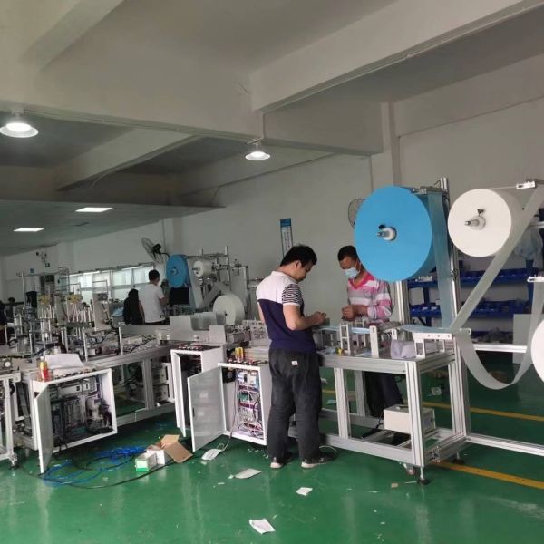 口罩工厂降温通风，熔喷布车间降温送风