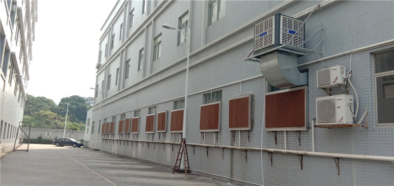闷热车间降温方法