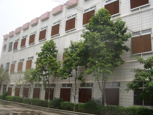 湿帘水帘降温