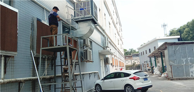 环保空调配件、维修-更换
