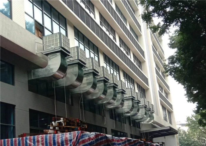 装配车间降温通风设备
