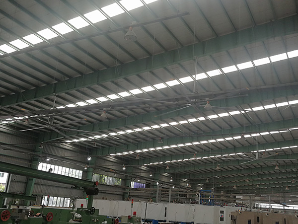大型工厂房车间用工业大风扇，大吊扇