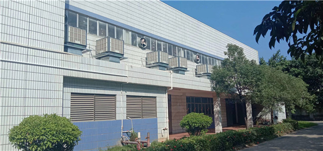 厂房降温设备安装