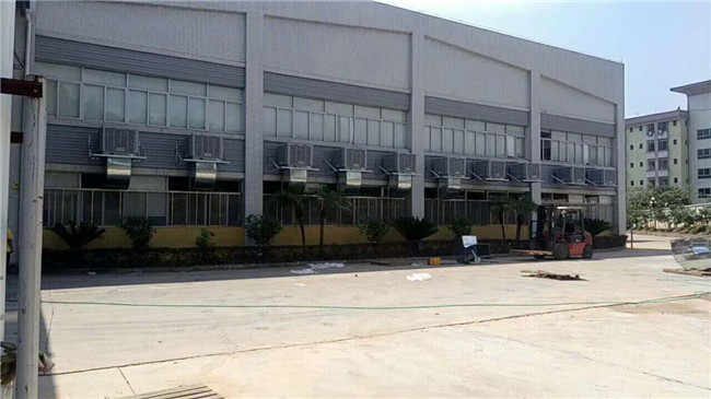如何给高温厂房通风降温，方法建议