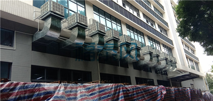 工业冷风机厂家,车间降温冷风机安装-福泰
