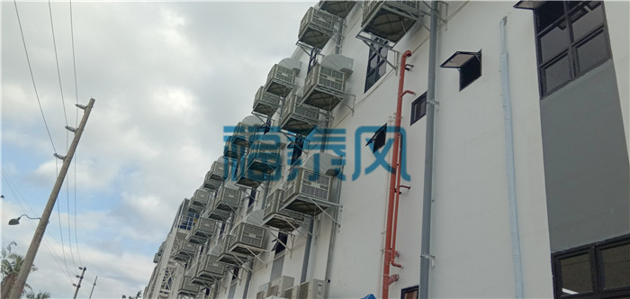 厂房降温通风-福泰解决高温闷热车间问题
