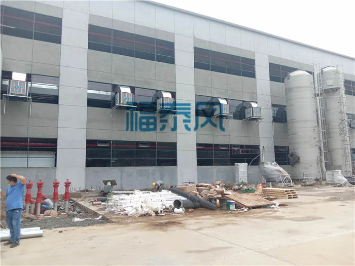 深圳坪山松岗环保空调/水冷空调/水冷空调扇/厂房车间降温安装-福泰