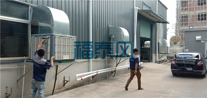 工厂房车间通风降温工程