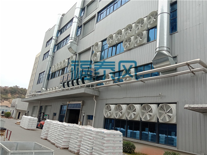 大车间降温设备，工厂通风降温工程
