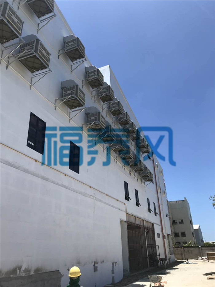 深圳新安/横岗/福永环保空调/工业水冷风机/空调扇/厂房车间降温安装-福泰