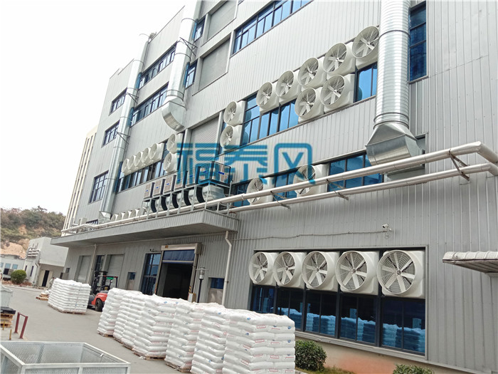  机加工车间降温,CNC车间通风降温方法-福泰