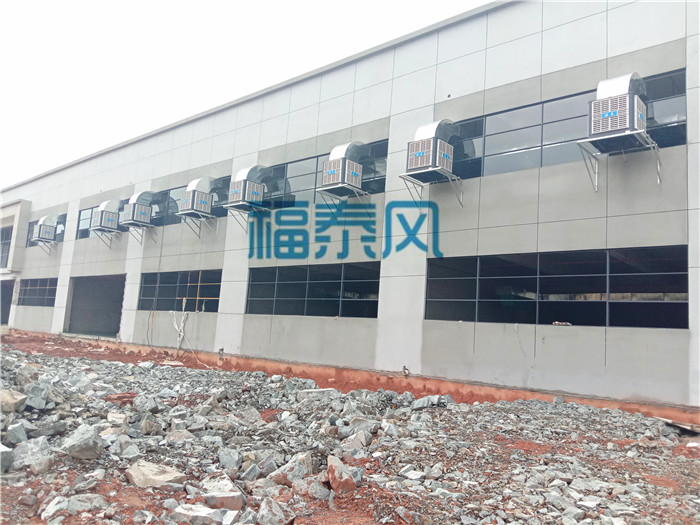 东莞道??沙田环保空调/水冷空调/冷风机扇/厂房车间降温安装-福泰