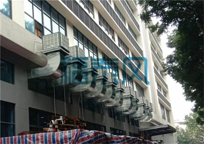 深圳福永|公明环保空调/冷风机/水冷空调-车间降温通风安装-福泰