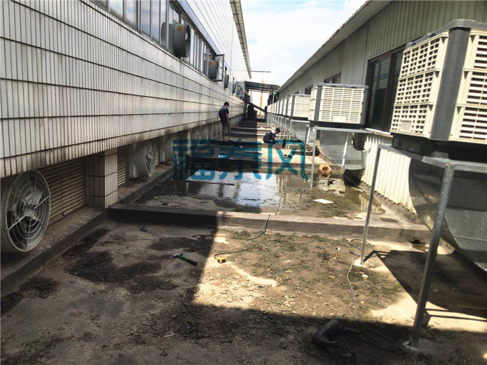 东莞道??企石环保空调/水冷空调/冷风机/厂房车间降温安装-福泰
