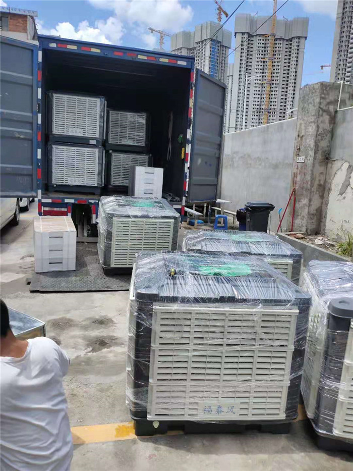 东莞樟木头环保空调/冷风机/水帘冷空调-厂房车间降温安装-福泰直供