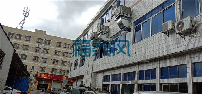 电镀塑胶注塑车间降温通风方法
