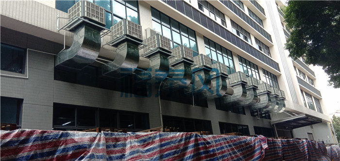 车间岗位降温方法 厂房局部整体降温（图）
