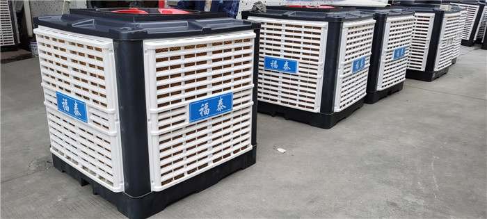 福泰环保空调仓库一角