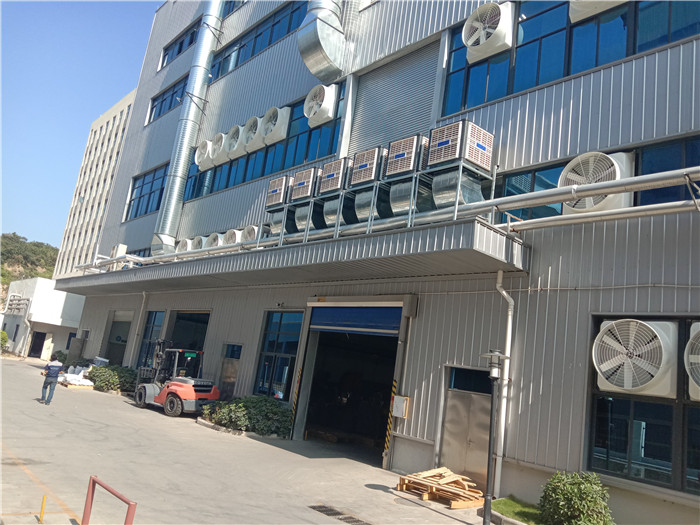 环保空调给工厂车间整体降温方案