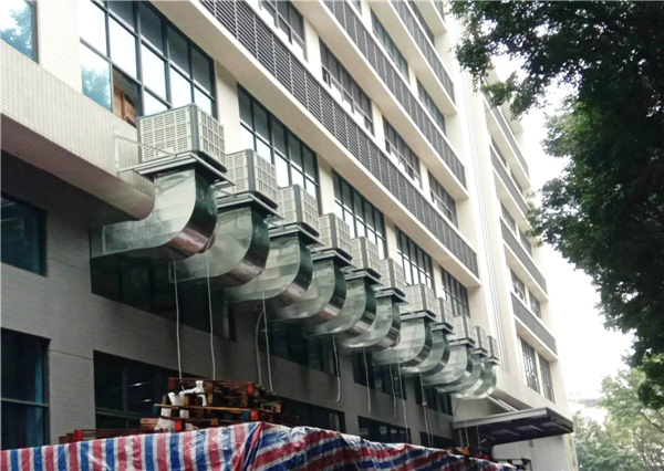 注塑车间降温安装环保空调