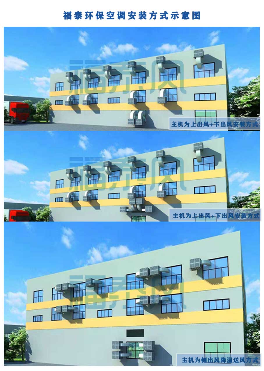 环保空调安装方式
