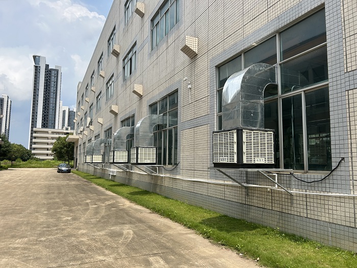 厂房车间降温效果又好又省钱方法，来了