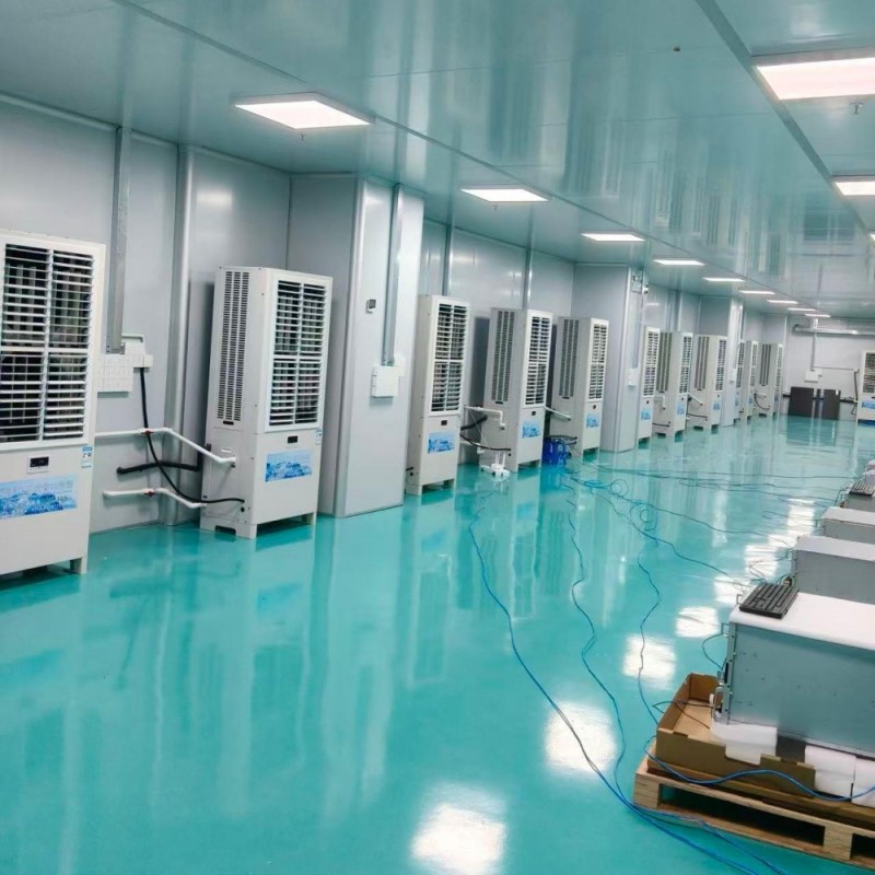机房算力中心降温案例-福泰风工业省电空调安装
